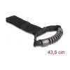 DeLOCK Carrying Strap L 435 x W 50 mm black 2 pieces