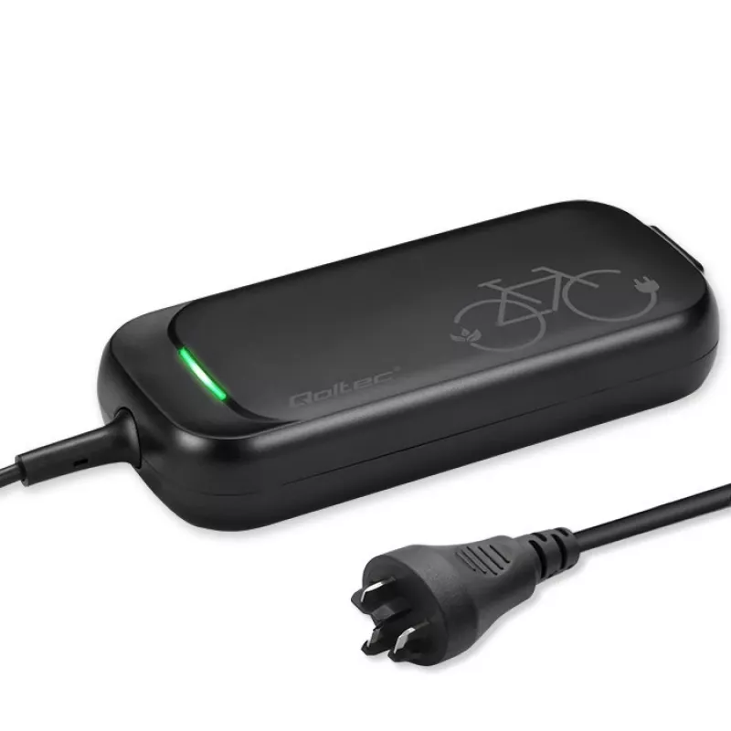 Charger QOLTEC for ebike Bosch 50762 36V/42V 2A