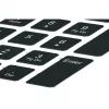 Logitech Corded K280e - Keyboard - USB - French