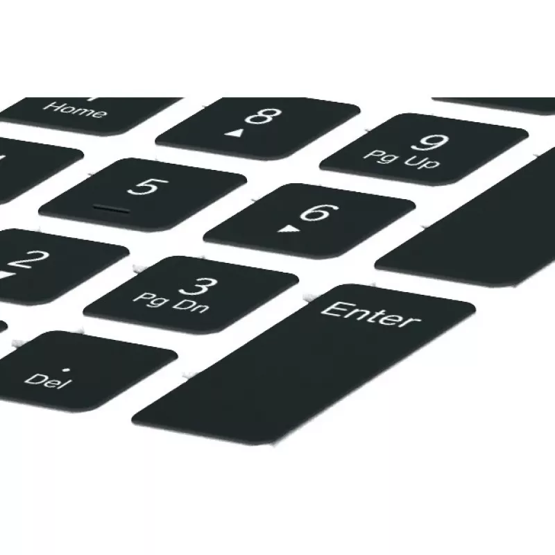 Logitech Corded K280e - Keyboard - USB - French