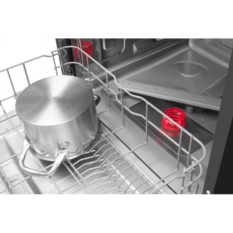 Freestanding dishwasher AMICA MV 637 DCB — 14 place settings, Full size 60 cm, Inverter motor, 7 programs, 44 dB