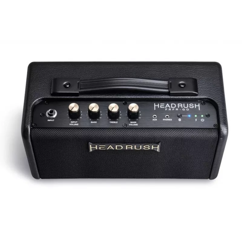Portable FRFR guitar amplifier HEADRUSH FRFR-GO, 65W, full-range, battery/AC power