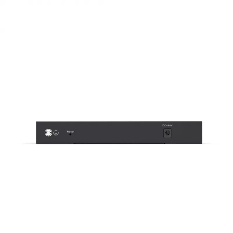 Ruijie Networks RG-ES209GC-P network switch Managed Gigabit Ethernet (10/100/1000) Power over Ethernet (PoE) Black