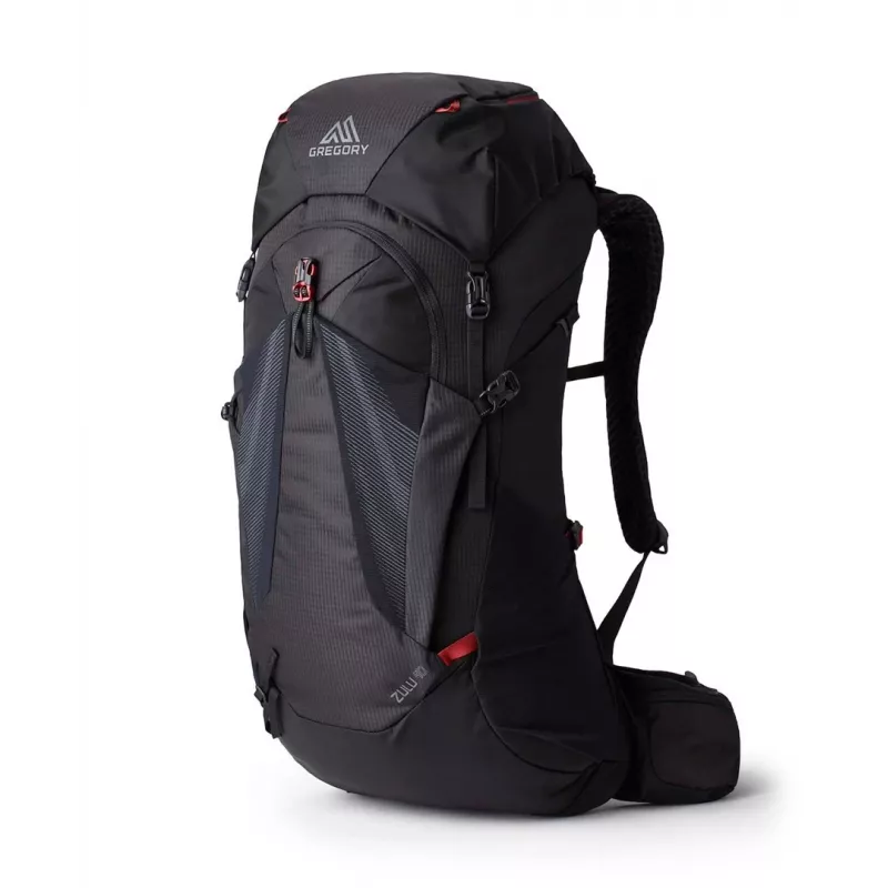 GREGORY Float Zulu 40 Volcanic Black MD/LG trekking backpack