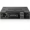 ICY DOCK - ToughArmor - MB834MK-B V2 - 2x M.2 NVMe to 1x 3.5 bay mobile rack metal keylock SlimSAS 4i black