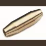 Connector sleeve cimco 14 2146 brass — electrical crimp sleeve, model 142146