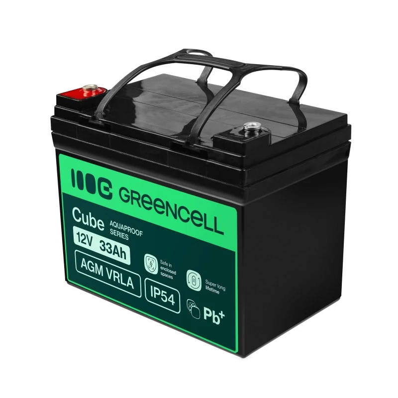 Battery AGM VRLA 12V 33Ah IP54