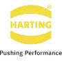 D-Sub Connector Harting 09670374755 Silver Steel Thermoplastic