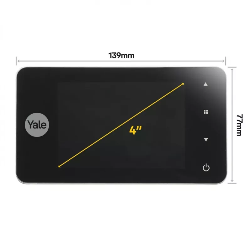 Yale 45-4500-1440-00-6011 digital door viewer