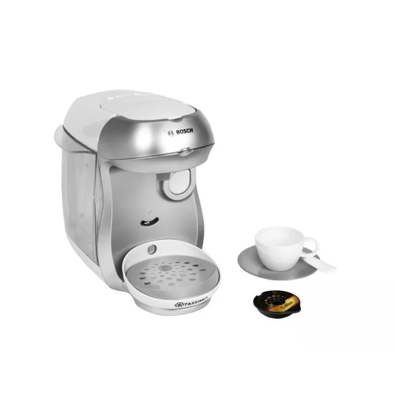 KLEIN Breakfast set silver — children's role-play kitchen breakfast playset