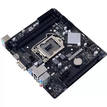 Motherboard BIOSTAR H81MHV3 3.0 — Micro ATX, LGA 1150, Intel H81, 2x DDR3 DIMM (max 16GB), SATA II/III, Gigabit LAN, HDMI, VGA