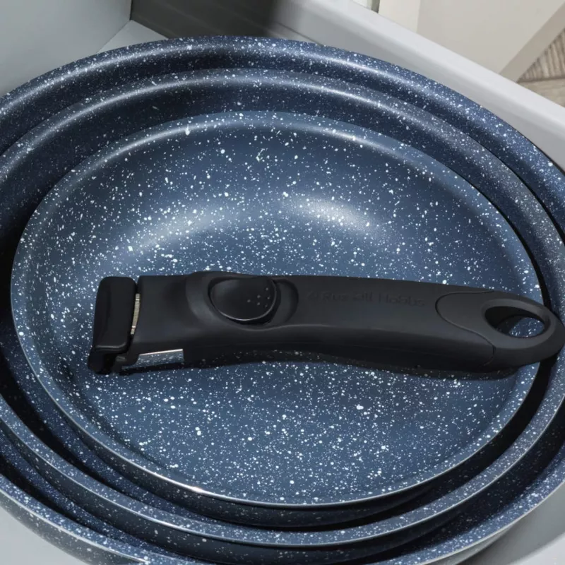 Pan Handle Russell Hobbs RH03280EU7 Smart Clip – Replacement Handle for Frying Pans and Saucepan Lids