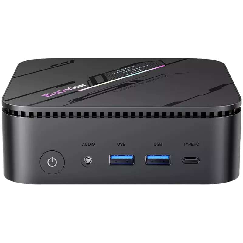 Mini PC Blackview MP100 Pro I5-12450H 16GB 1TB W11 PRO Black