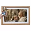 Denver PFF-2162LW digital photo frame Light brown 54.6 cm (21.5) Touchscreen Wi-Fi