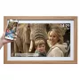 Denver PFF-2162LW digital photo frame Light brown 54.6 cm (21.5) Touchscreen Wi-Fi
