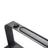 Laptop stand LOGILINK BP0065 — steel, 600×260×120 mm, supports up to 20 kg, black