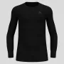 Odlo BL TOP crew neck l/s ACTIVE WARM ECO men's T-shirt, size M, black