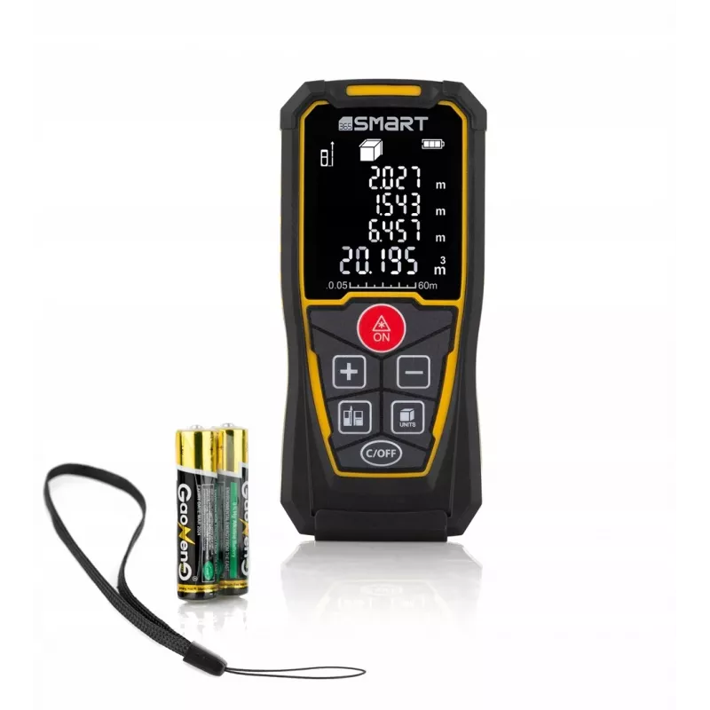 Laser distance meter Smart 06-01060 by Smart — handheld laser distance measurer