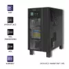 Uninterruptible Power Supply QOLTEC 53949 3-phase 15 kVA 12 kW with LCD