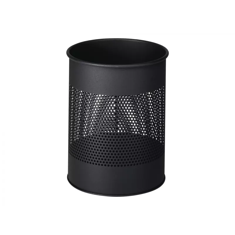 Trash Can Durable 331058 15 L Round Metal Anthracite