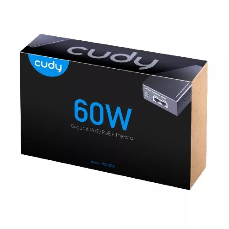 Cudy POE300 Gigabit PoE injector, IEEE 802.3at 25.5 W