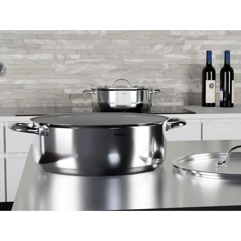 Pensofal Pensofal 1610 New Era 28 cm saucepan with glass lid