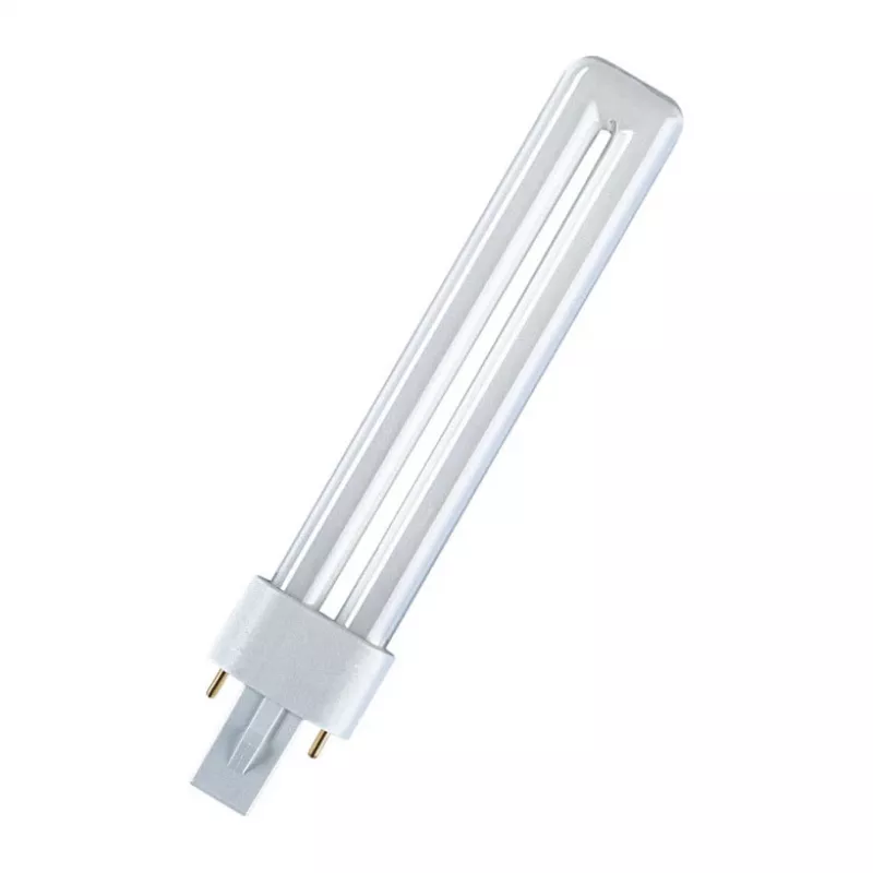 Osram DULUX S Energiesparlampe 9W/827 G23 FS1