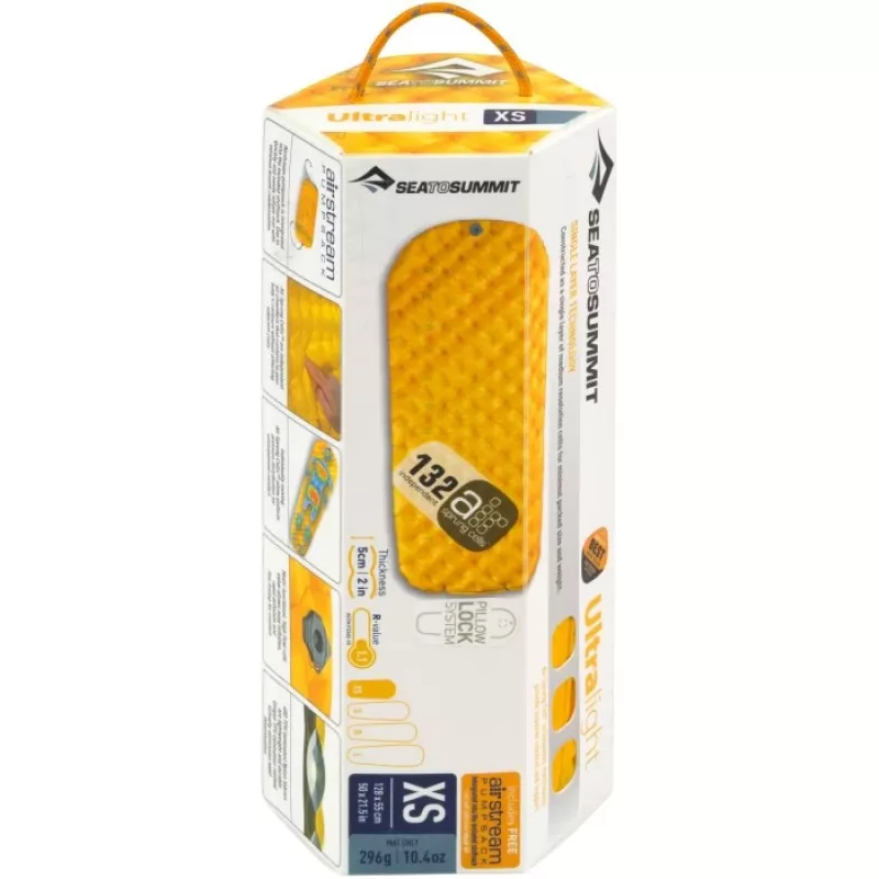 Sea To Summit AMUL/UNI/R Product Yellow