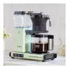 Drip coffee maker MOCCAMASTER KBG Select — 1.25 L water tank, 10-cup capacity, stainless steel, pastel green