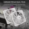 Fan Corsair RS140 14 cm White 330-1700 RPM