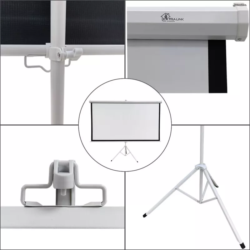 Extralink EX.30521 projection screen 2.54 m (100) 16:9