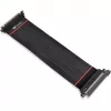 Internal power cable THERMALTAKE AC-058-CO1OTN-C1, PCI-E x16 (Gen4) male to female, 0.3 m, black