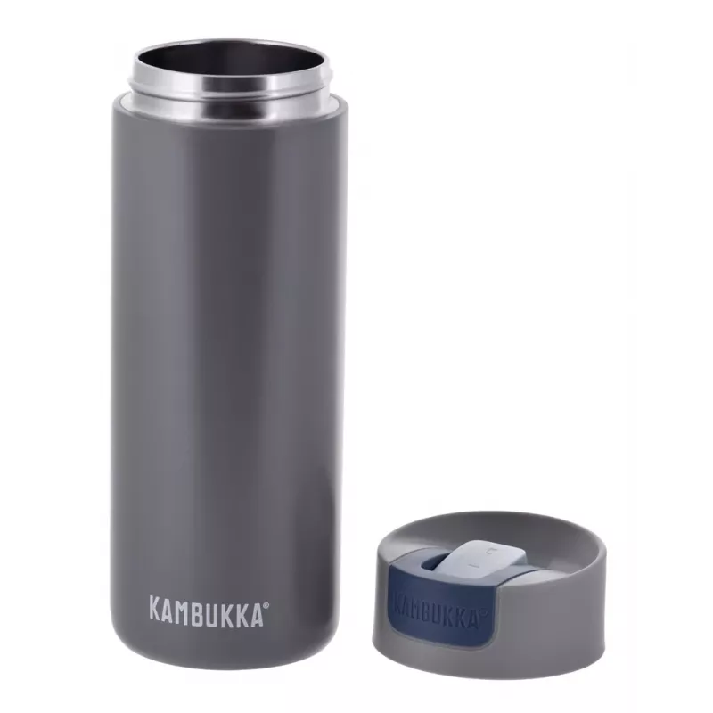 Kambukka Olympus Serious Grey - thermal mug, 500 ml