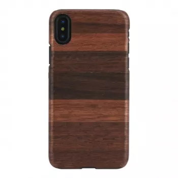 Smartphone case man and wood for iPhone X/XS — fango black