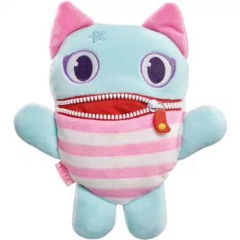 Sorgenfresser klein Tilda - Limited Edition Buuh, Plush Toy pink/Light Blue, 23 cm