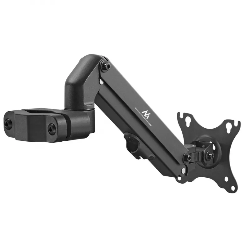 Monitor Mount for Tube / Pole 28-60mm Maclean, 17-27'', 7kg max, Gas Spring, MC-459