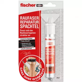 Repair putty FISCHER GOW 70 ml – repair compound for filling, sealing and surface restoration