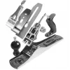 Jack Planer Stanley BAILEY Professional Chrome Steel Black 5 cm