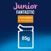 Wet cat food Purina Nestlé Felix Fantastic Junior 85 g pouch — chicken, 77.5% moisture, 13.5% protein