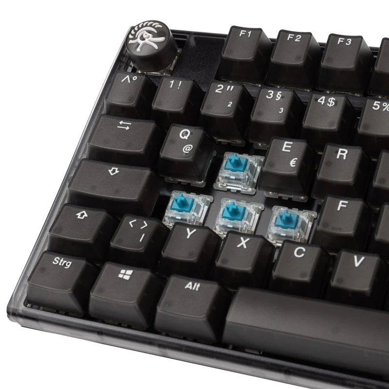Ducky One 3 keyboard Gaming USB Black