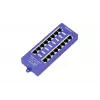PoE Injector Extralink Gigabit 8 Port 1000Mb/s RJ45 Mode B
