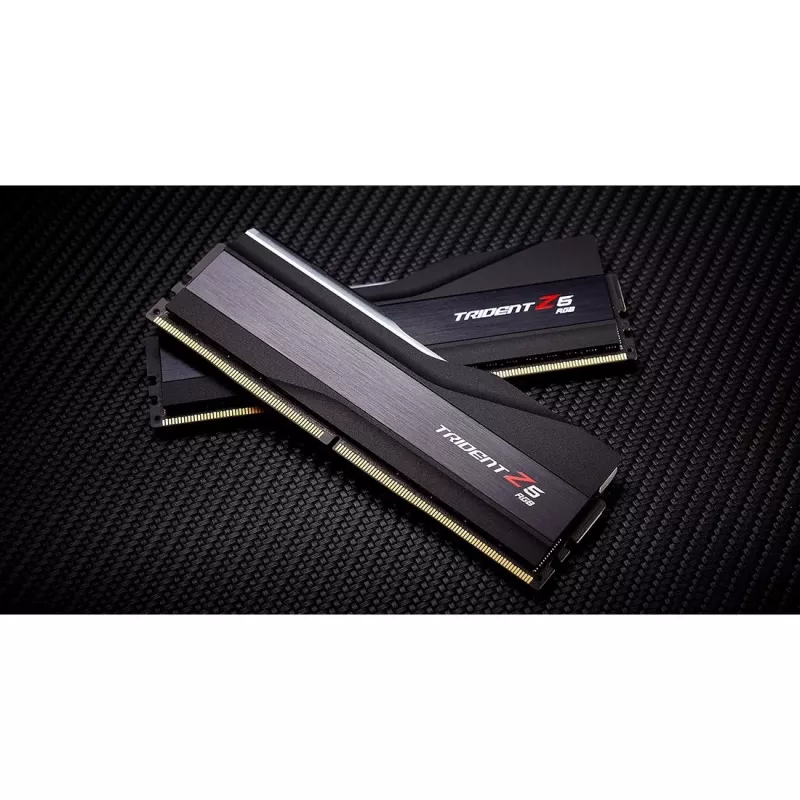 G.Skill Trident Z5 RGB F5-8400J4052G24GX2-TZ5RK 48 GB (2 x 24 GB) DDR5-8400 CL40 Memory Kit, Black