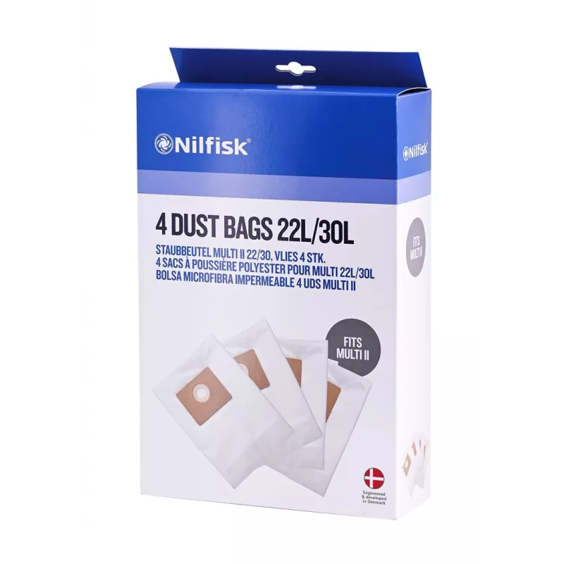 Nilfisk 107417195 Drum vacuum Dust bag