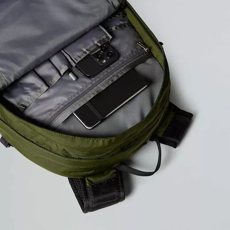 Laptop Backpack The North Face Borealis Classic - woodland green/tnf black