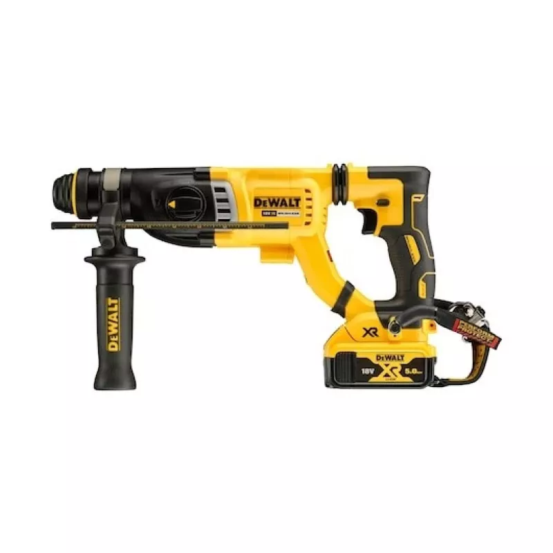 Rotary hammer DeWalt DCH263NK-XJ SDS‑Plus 18V battery, 2.7 kg, yellow