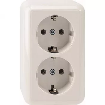 Socket outlet CEE 7/3 Merten MEG2421-8719 White