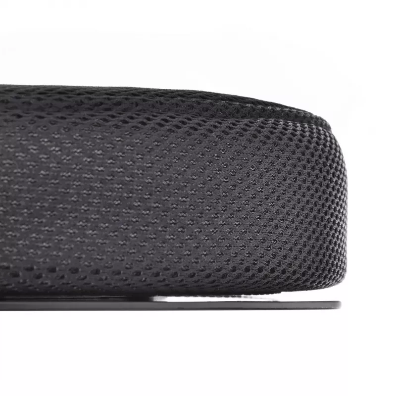 Orthopedic rotating pillow ActionMed PO600AM — circular seat cushion, 360° rotation, 1.5 kg, black