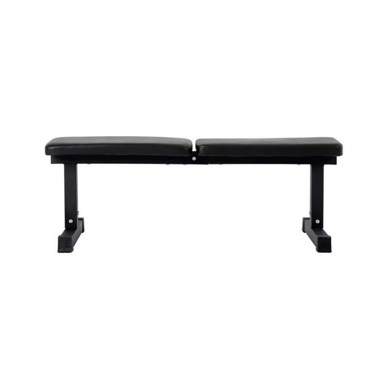 Straight training bench Rebel RBA-2000 – flat weight bench for strength and core workouts