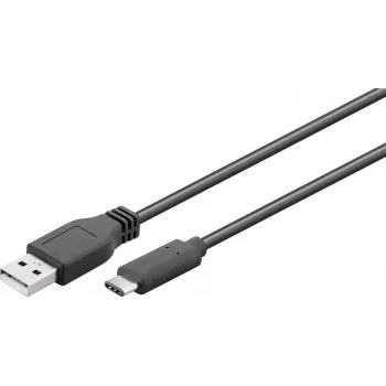 Wentronic 55469 USB Cable Black