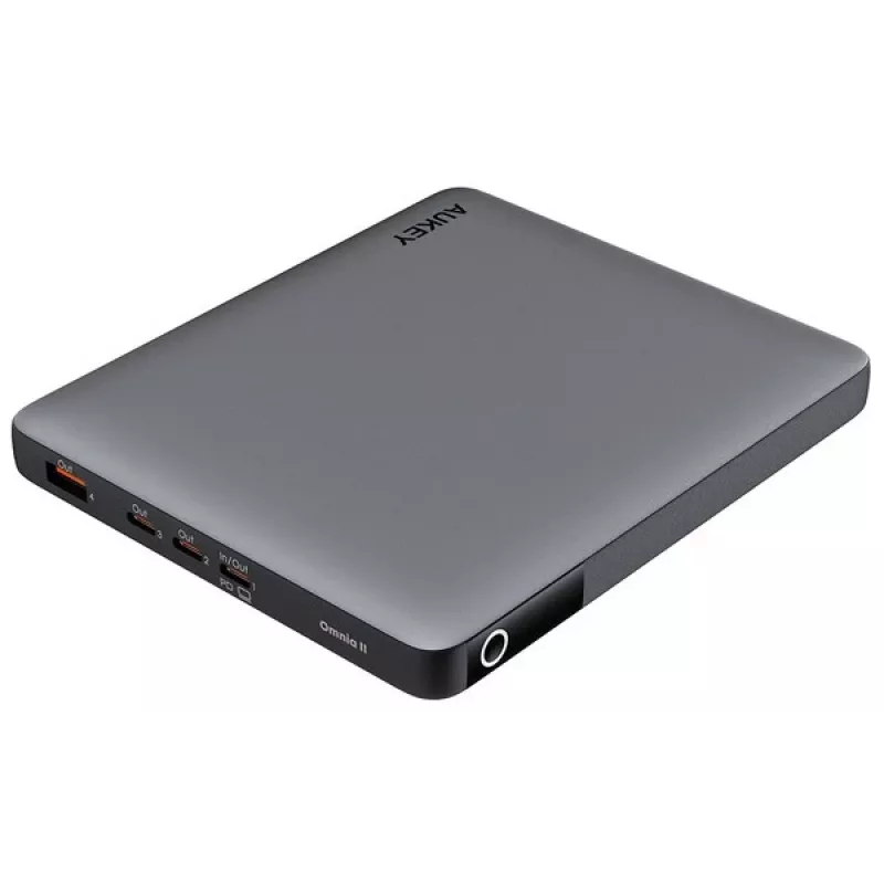 AUKEY Sprint X 20000mAh 100W Laptop Power Bank with PD3.0 - Grey
